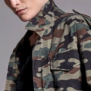 Utility Military Army Jacket Unisex (S)